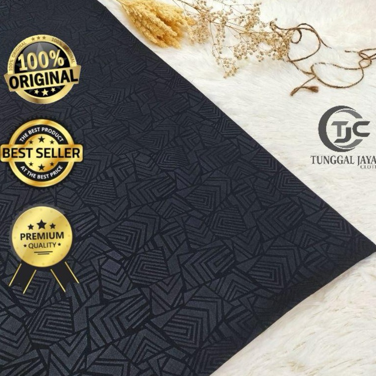 ORIGINAL kain embos ethnic  kain abaya embos motif etnik  wolfis embos  embos ethnic