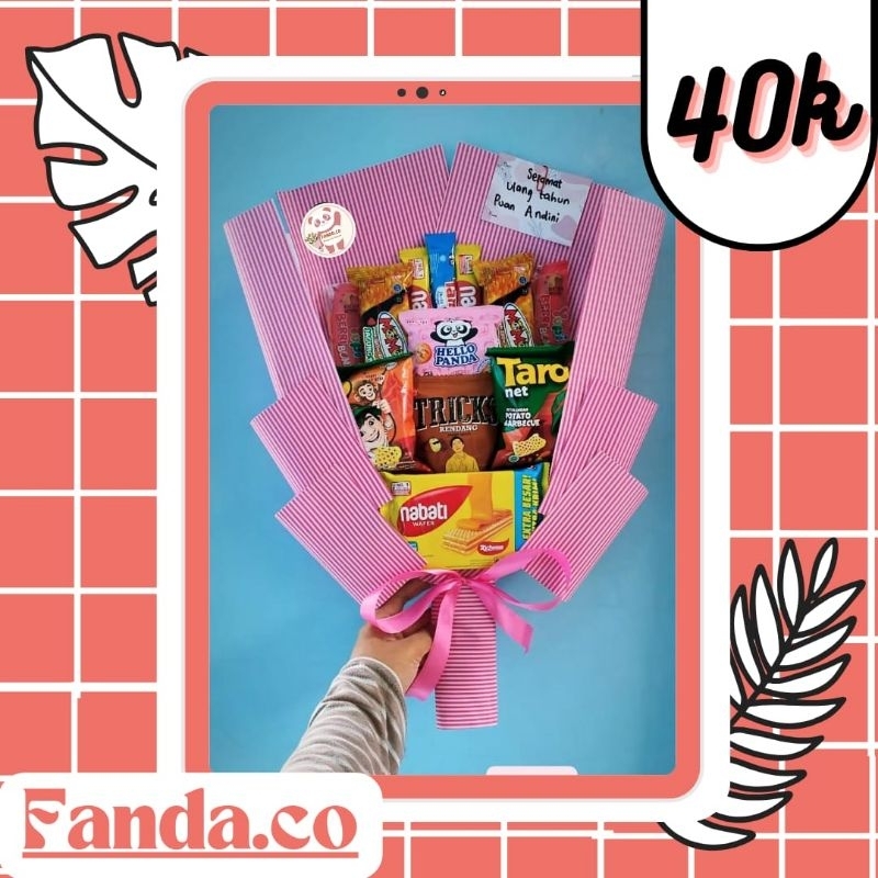 

buket snack 40k fanda.co