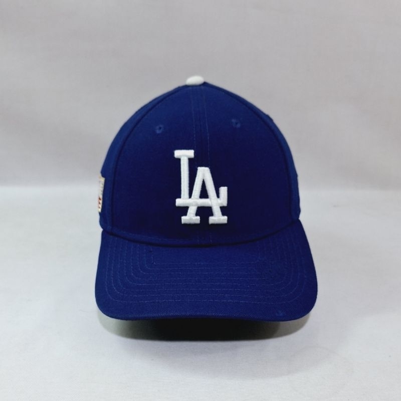 Topi Cap New Era x MLB LA Dodgers Second Original