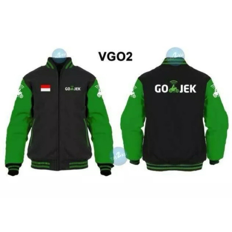 Jaket Bomber ,gRAb,Terbaru / Jaket Driver Transportasi Online / Jaket Motor Terbaru