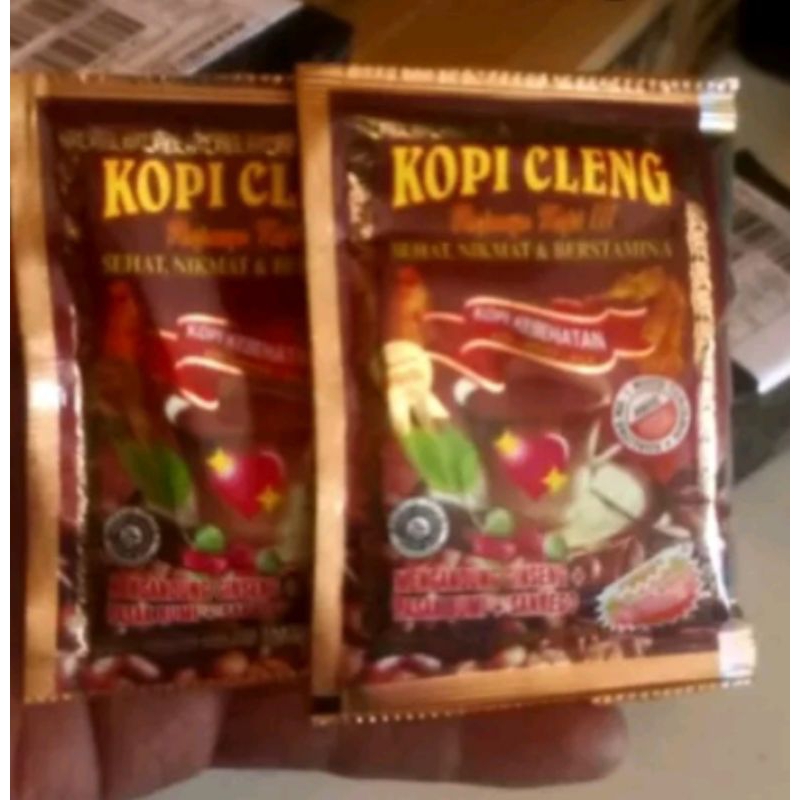 10 sachetKopiCleng