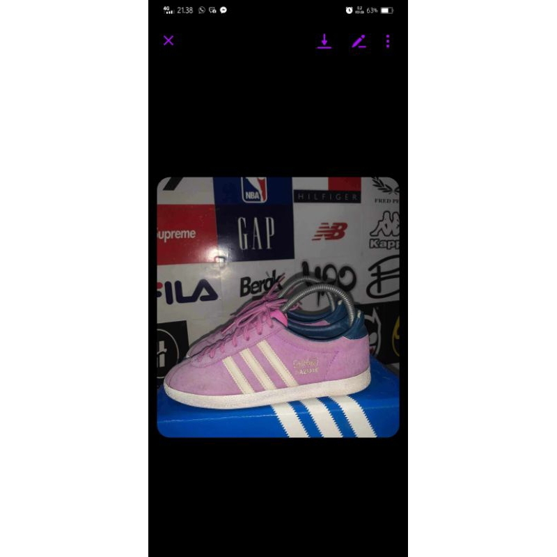 adidas gazelle og  second