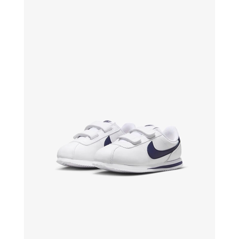 NIKE CORTEZ WHITE NAVY KIDS ORIGINAL
