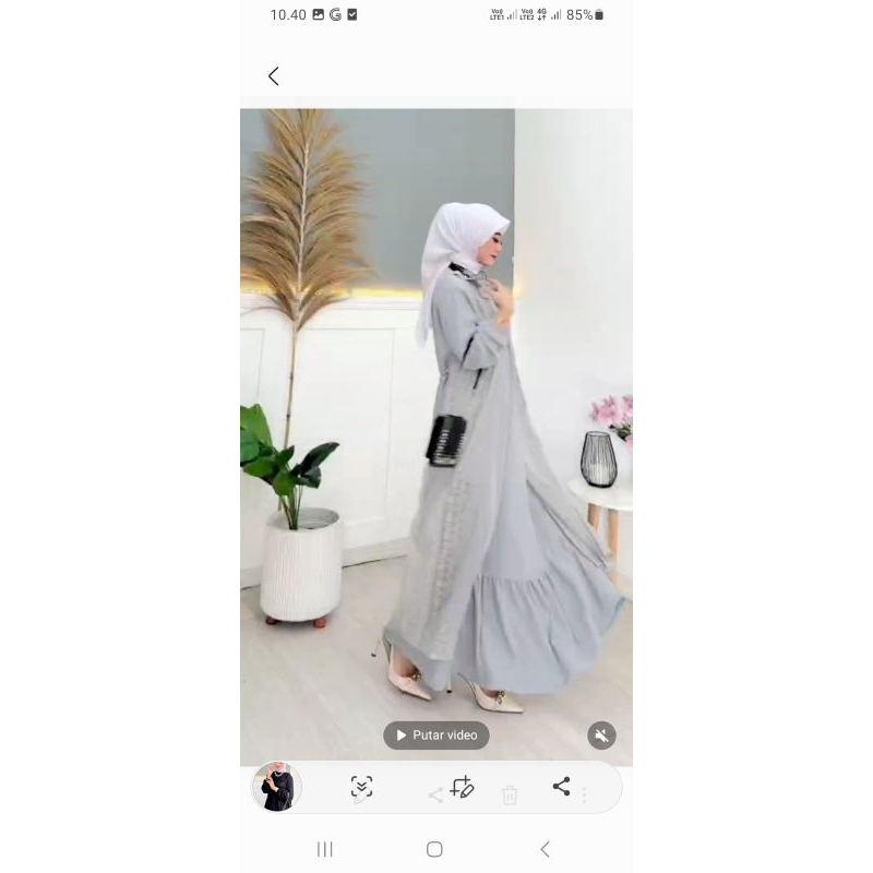 gamis lebaran 2024