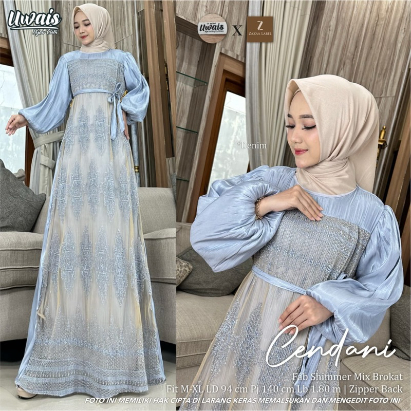 [READY] GAMIS DRESS CENDANI ORIGINAL BY UWAIS