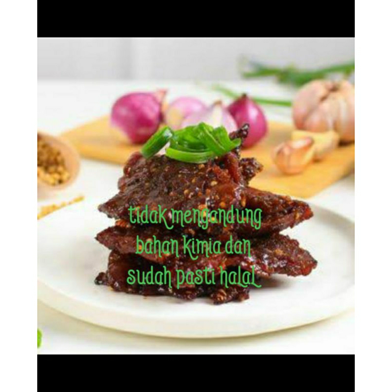 

Dendeng(kere) daging sapi