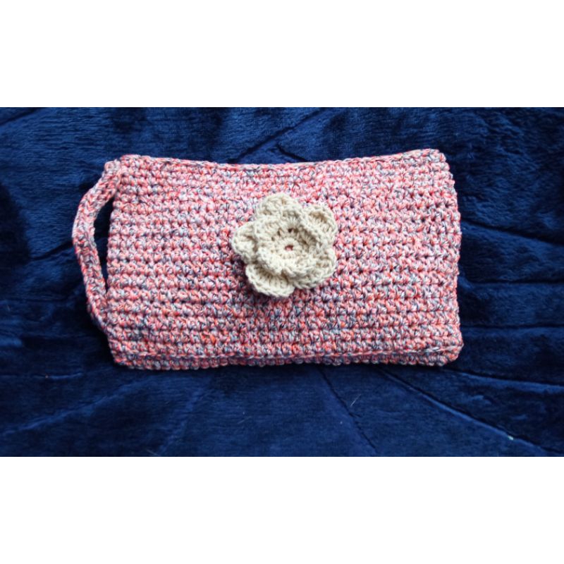 Dompet HP rajut/handmade