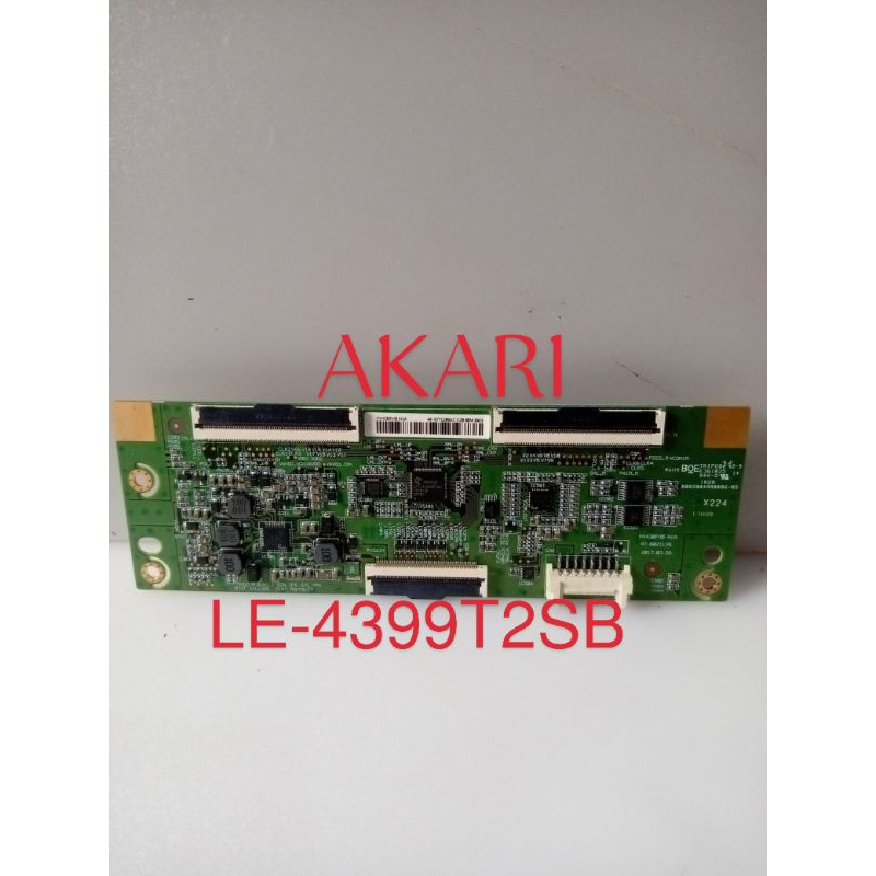 TIKON TV AKARI LE-4399T2SB