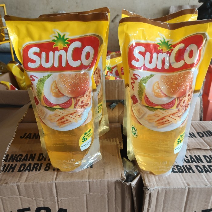 

MINYAK SUNCO 1LT ISI 12pcs || MINYAK GORENG || KEMASAN POUCH 1 LITER