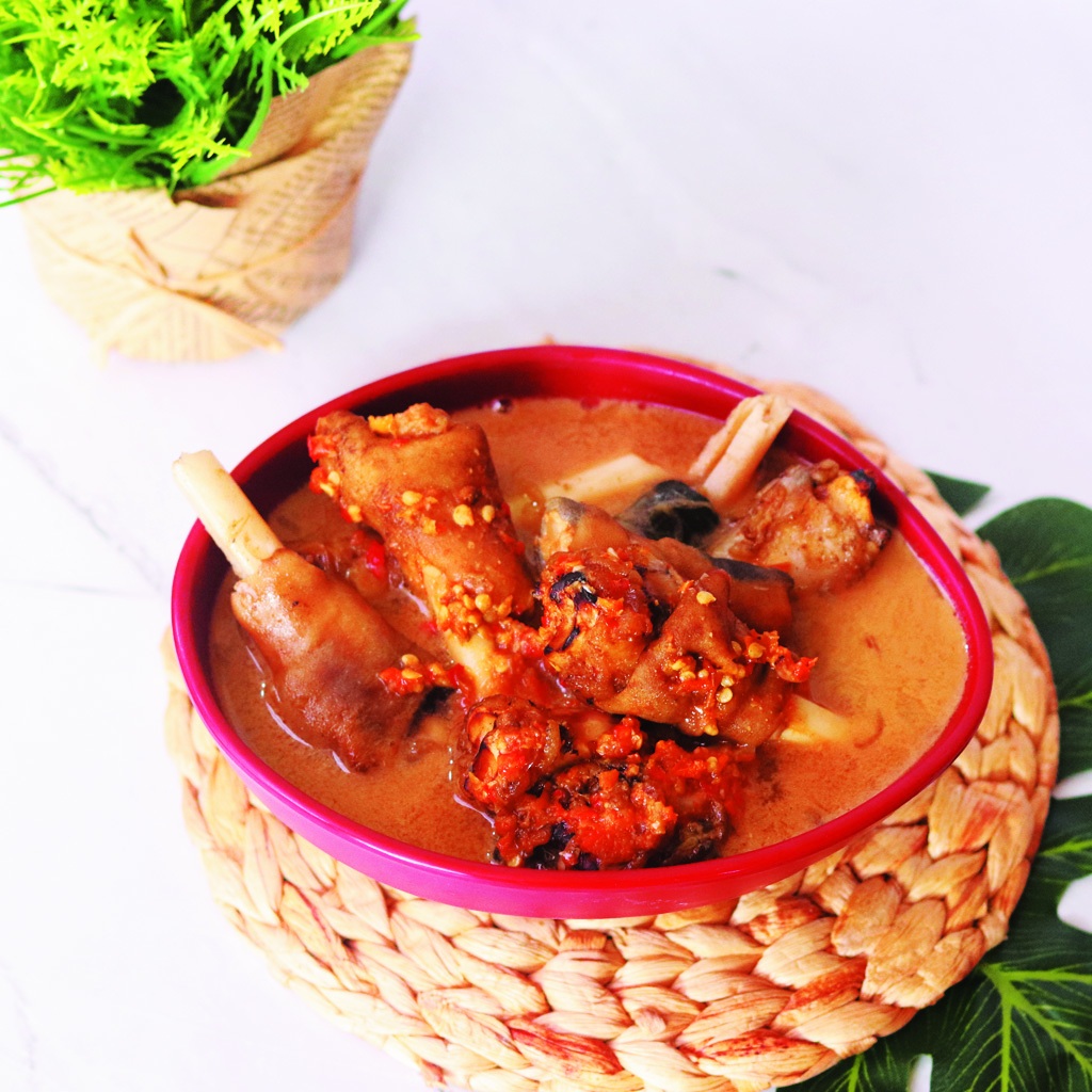 

gulai kaki kambing