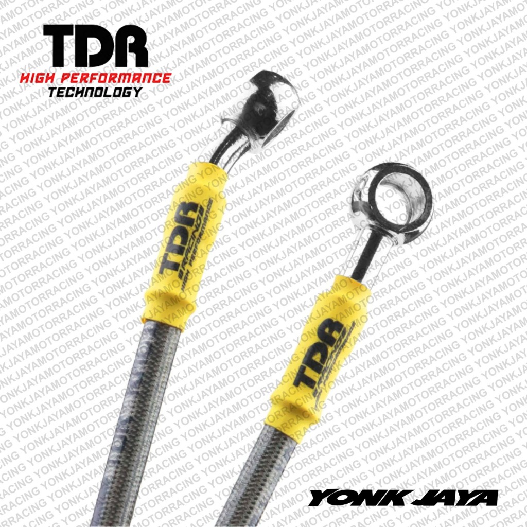 SELANG REM TDR 110CM TITANIUM SILVER