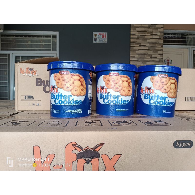

kfox butter cookies