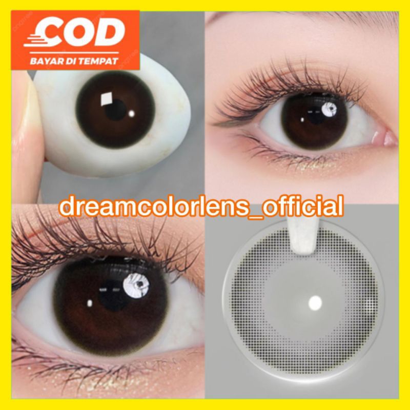 SOFTLENS MINI BOM BLACK 14,2MM | SOFTLENS HITAM NATURAL | SOFTLENS MINUS | SOFTLENS KITTYKAWAII