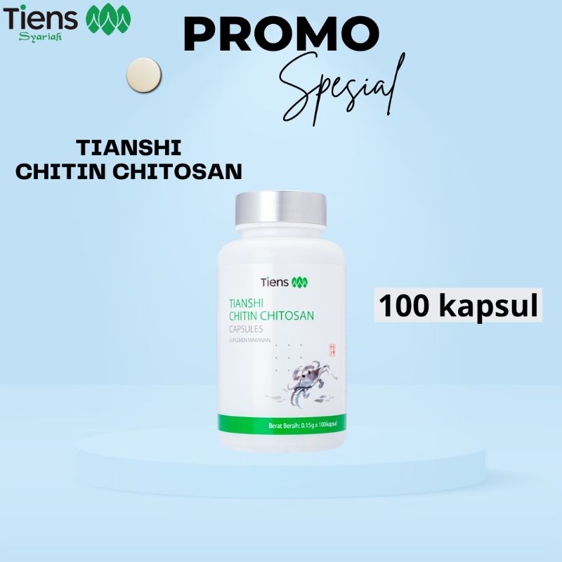 KAPSUL ASAM LAMBUNG TIANSHI HERBAL ALAMI CHITIN CHITOSAN