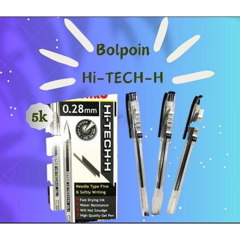 

Bolpoin Hi-TECH-H
