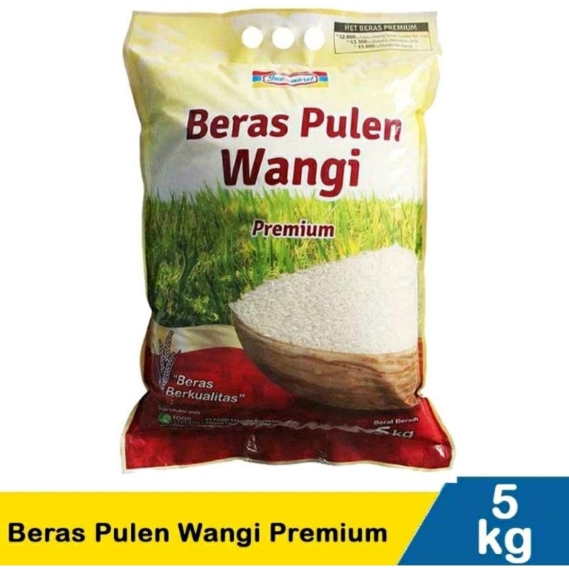 

beras pulen wangi premium 5 kg lokal indonesia