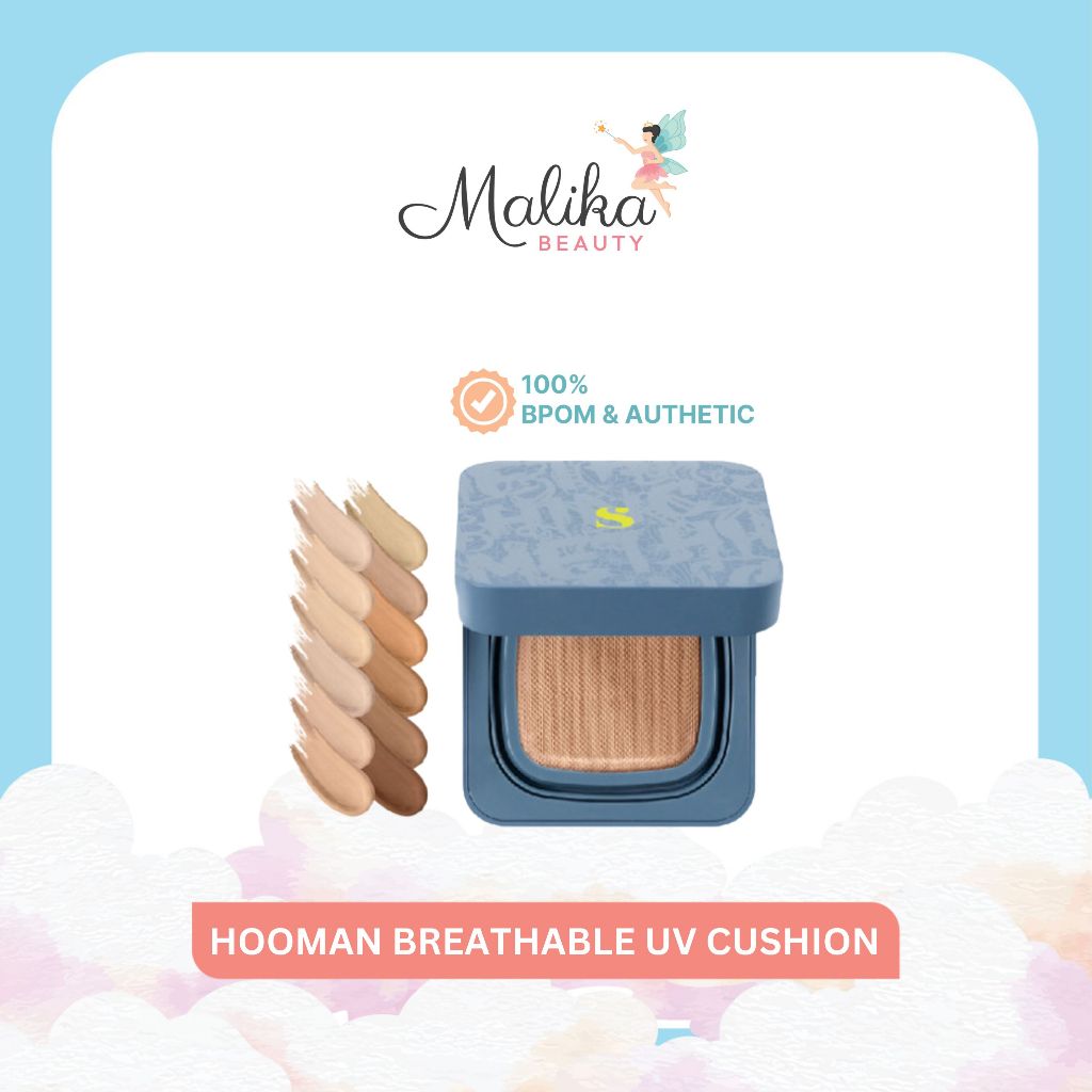 Malika Beauty | SOMETHINC HOOMAN Series | Hooman Breathable UV Cushion Cover SPF 35+ | Hooman Refill Cushion Cover SPF 35+ | Hooman Under Control Loose Powder
