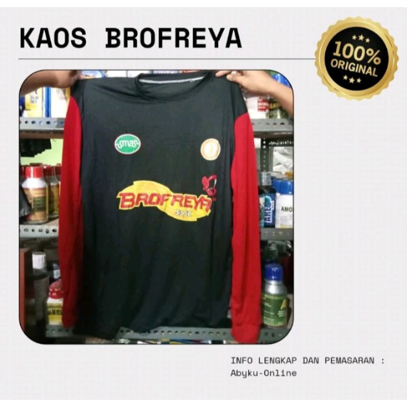 KAOS BROFREYA LENGAN PANJANG