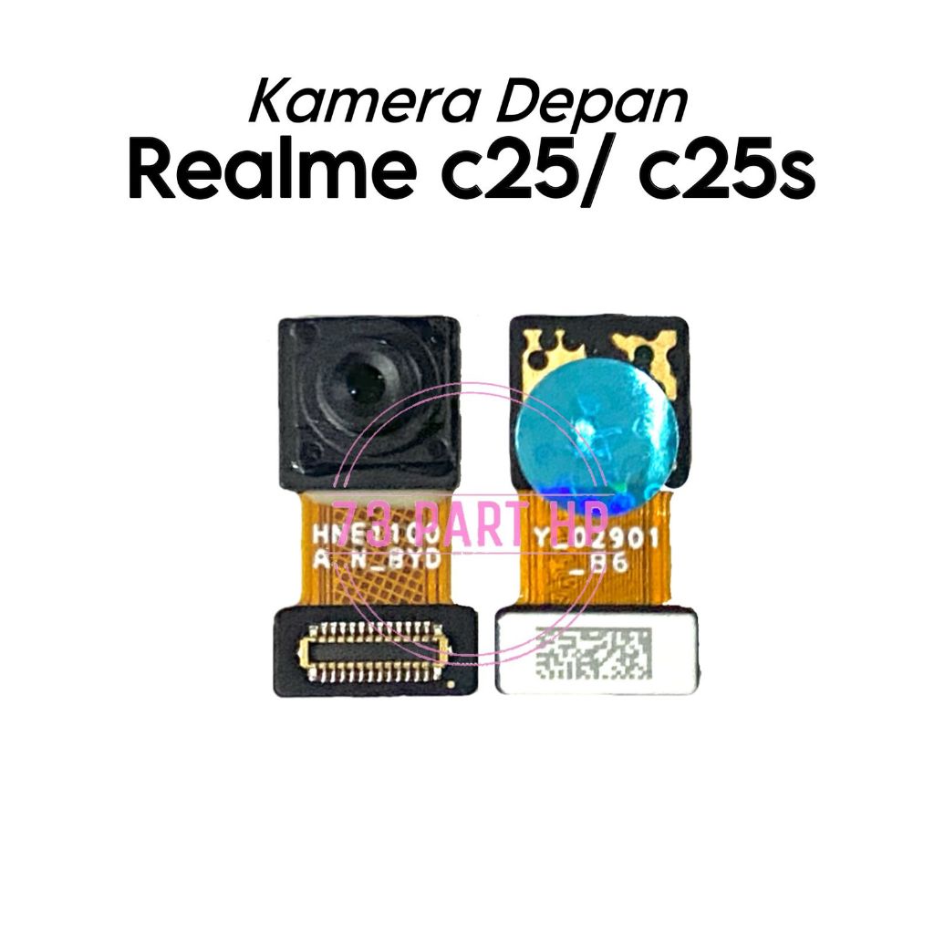 Kamera Depan Realme C25 / C25s / RMX3193 / RMX3191 / RMX3195 / RMX3197 - Small Front Camera