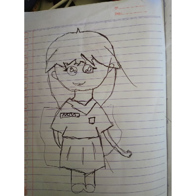 

gambar kreasi anak , lukisan kertas