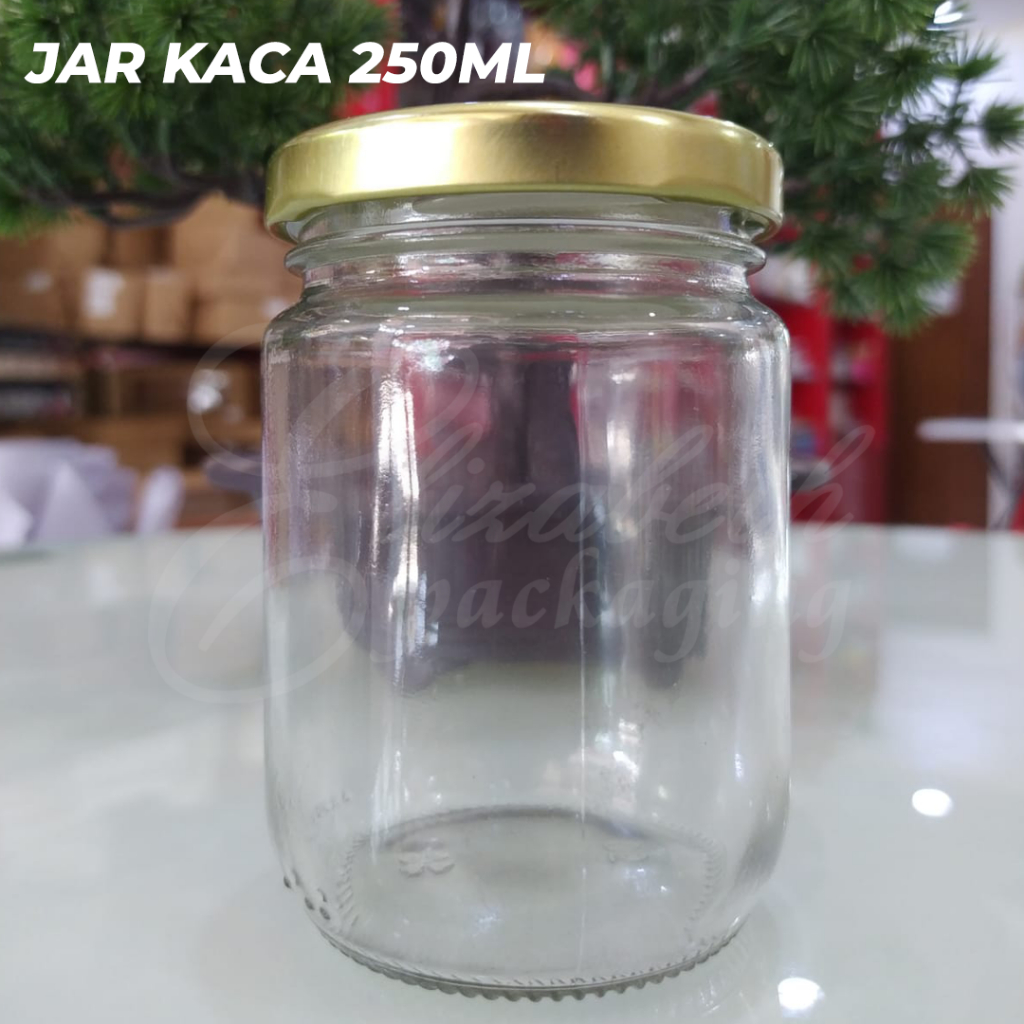 Botol Jar Kaca 250ml