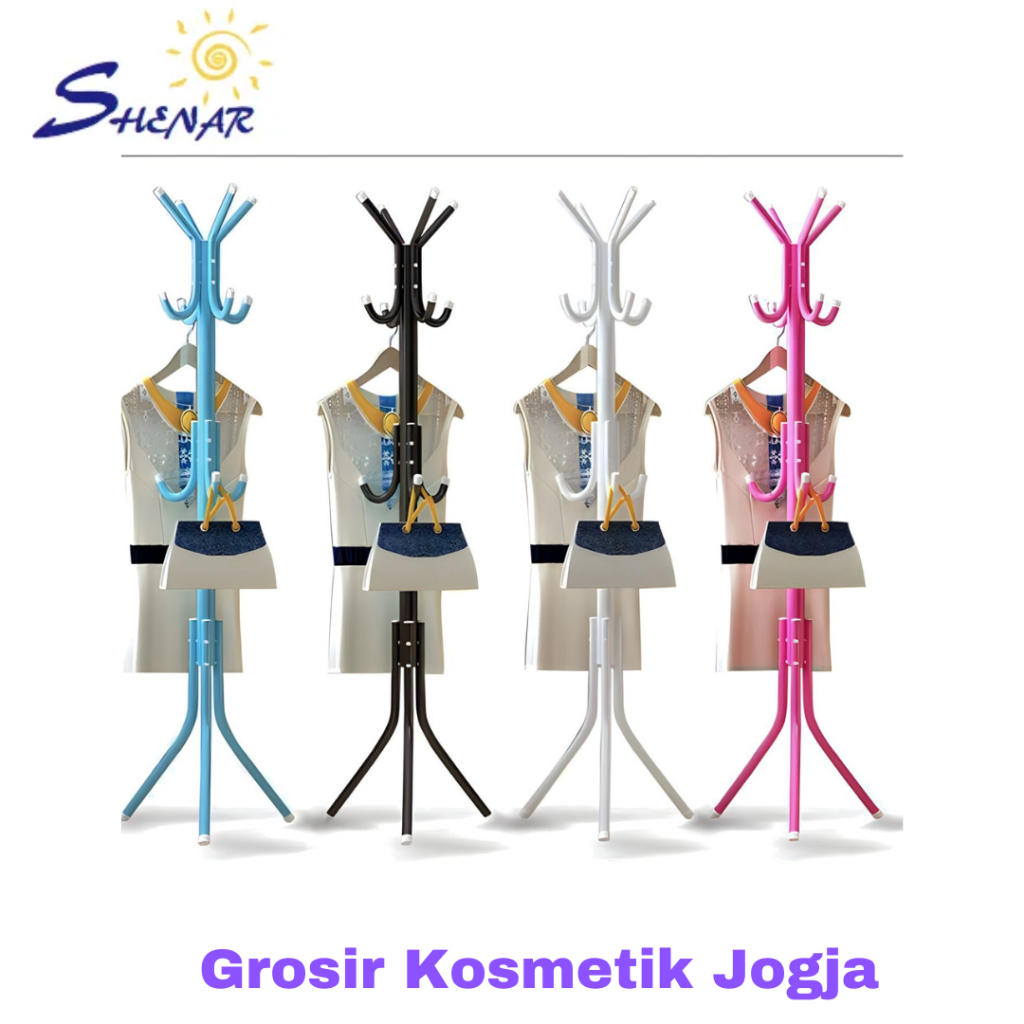 GANTUNGAN TOPI  BAG HANGER STAND COAT HANGER SHENAR
