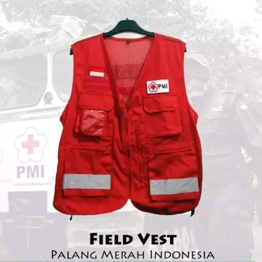 Rompi PMI merah