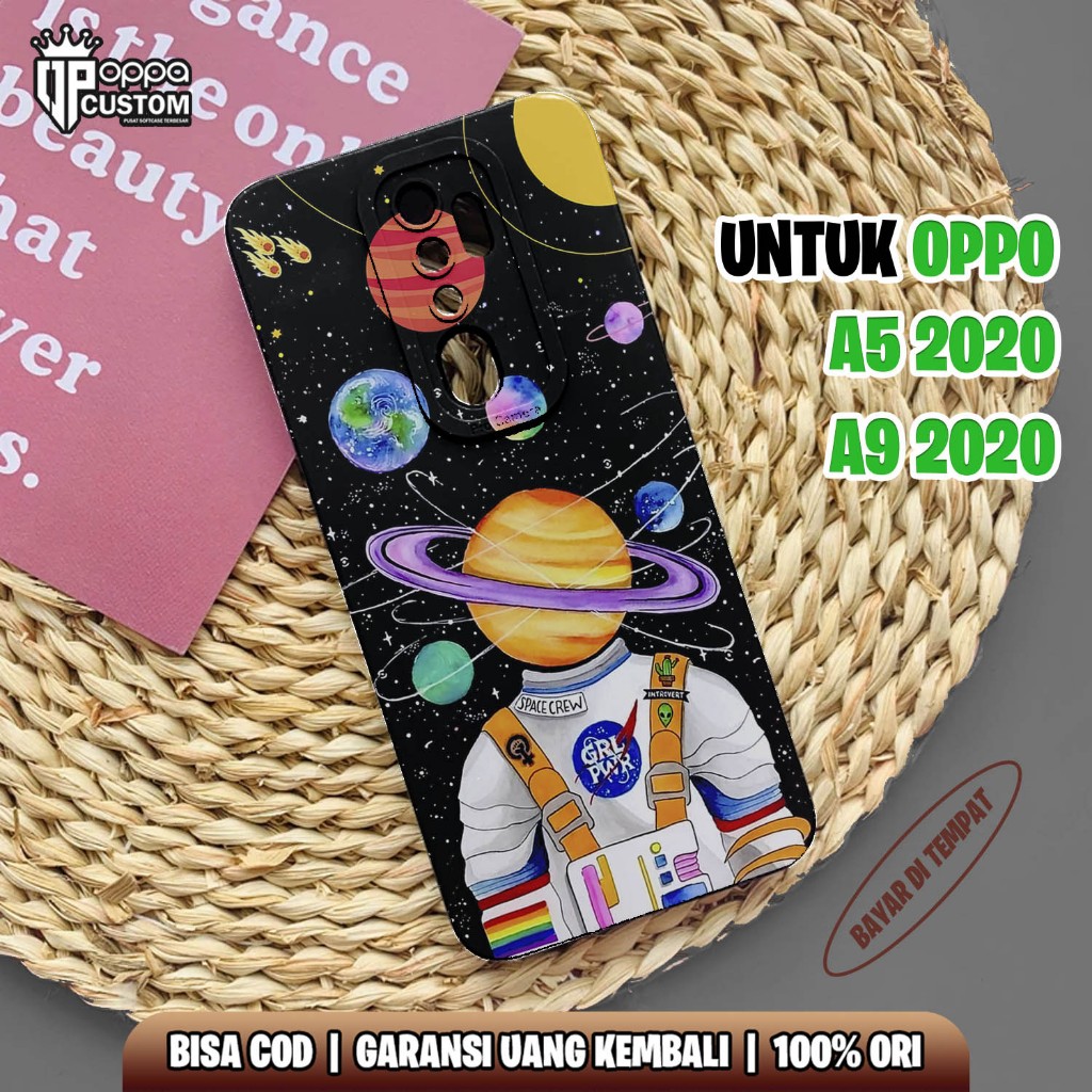 Case Oppo A9 2020 / A5 2020 - Casing Hp OPPO A9 2020 / A5 2020 ( ASTRONOT ) Case Hp - Casing Hp - Softcase HP - Softcase Kaca -