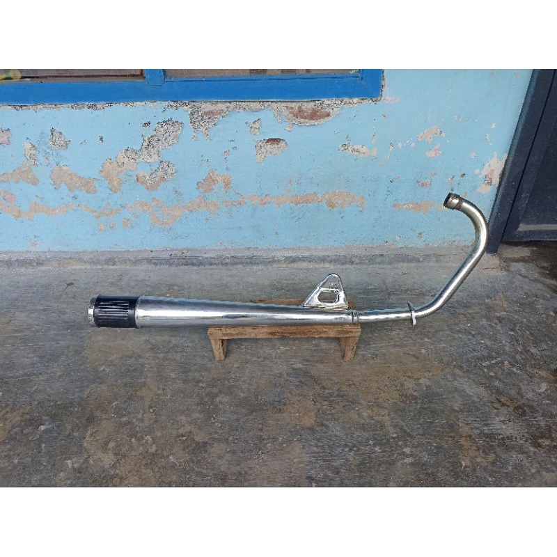 KNALPOT GL ORIGINAL HM KEG BEDEL KLEPER