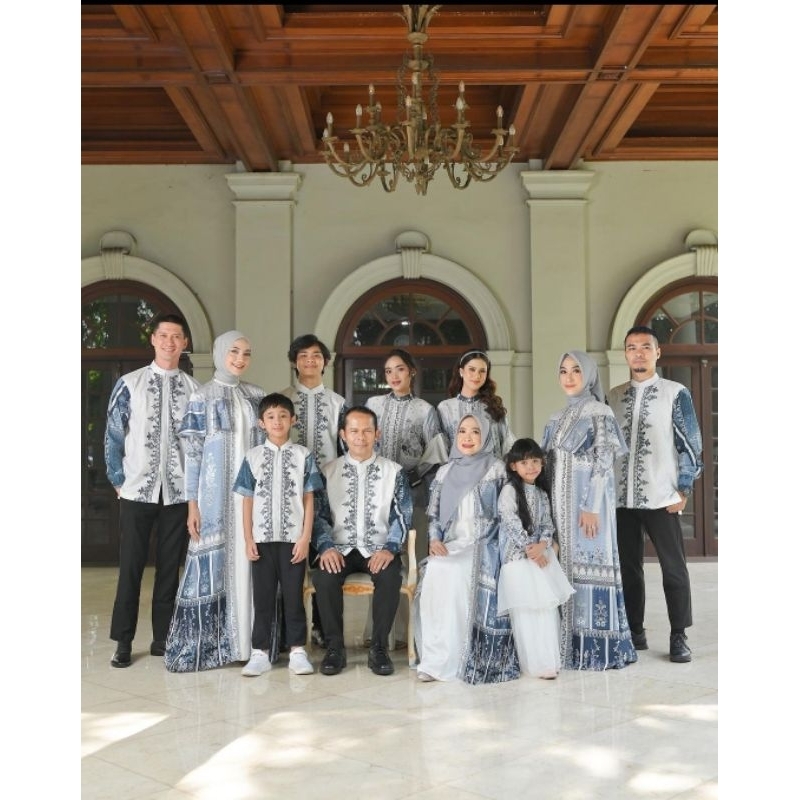 madeena series dress white READY STOK| by vanilla hijab | raya signature