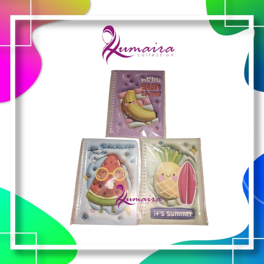 

Buku NOTE SPIRAL A5-8512