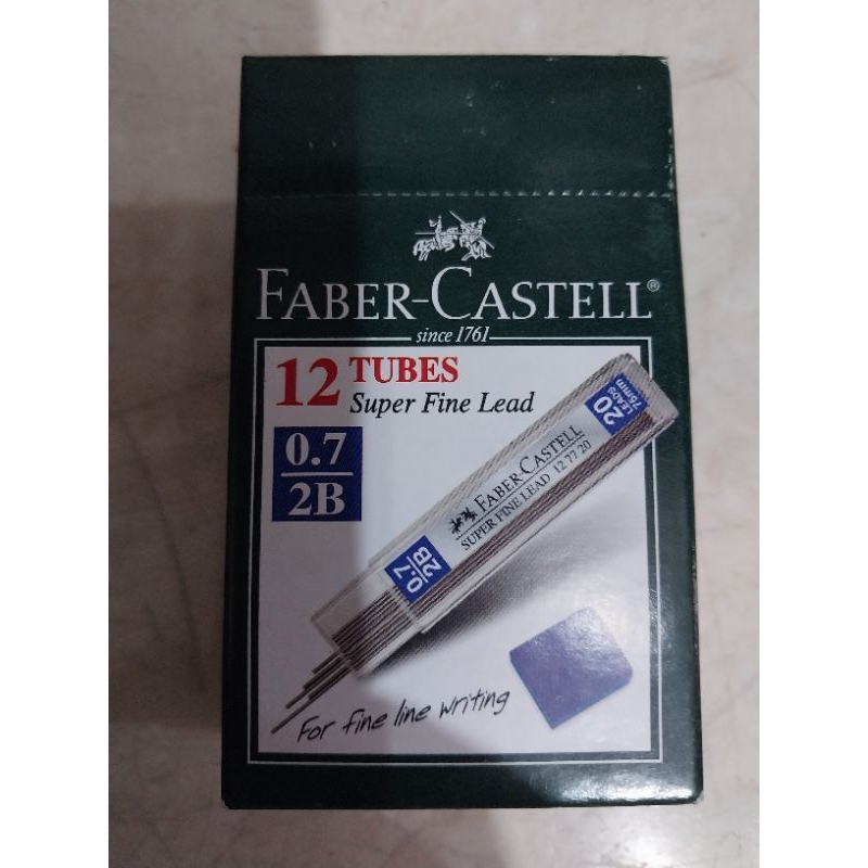 

ISI PENSIL 0,7 FABER- CASTELL