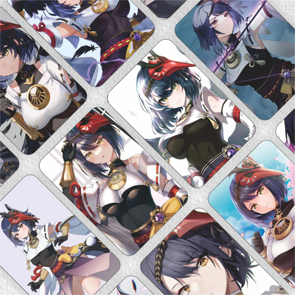 Photocard GENSHIN IMPACT [ SARA ] | Photocard GAME/genshin impact/sara/hoyoverse/genshin impact hoyo