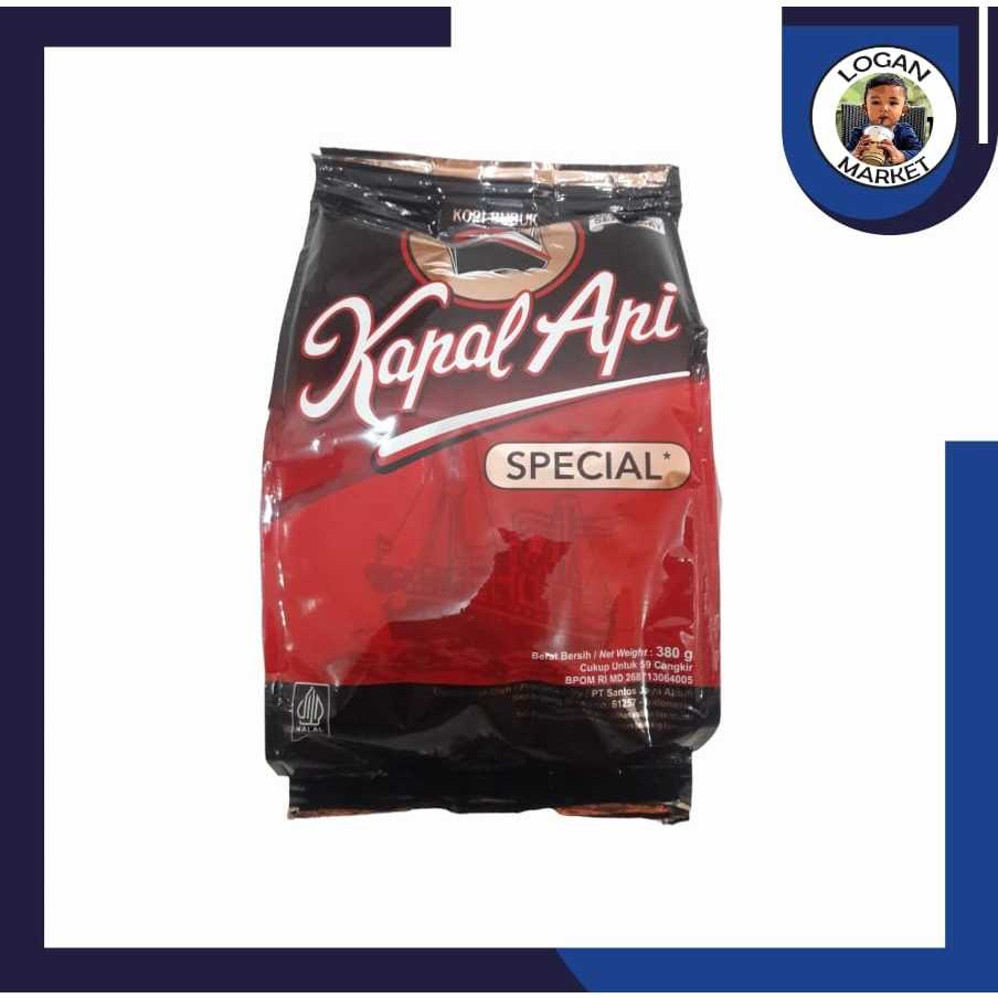 

Kapal Api Merah 380gr 380gram 380 gram Kopi Bubuk Special Spesial