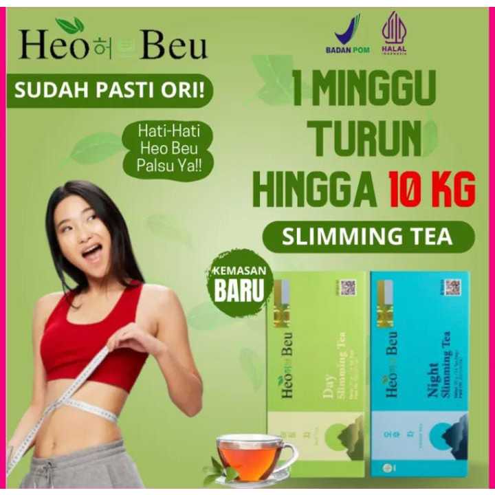 

PROMO !!! Teh Heo Beu | Heo Beu Teh Minuman Teh Pelangsing Original BPOM | Heo Beu Slimming Tea Original | Teh Heo Be Slimming Tea Herbal Teh Hijau
