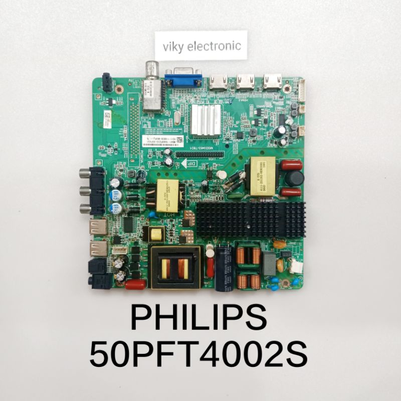 PHILIPS 50PFT4002S mesin tv mb mobo modul mainboard tv PHILIPS 50PFT4002S