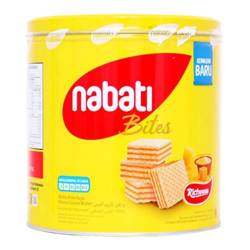 

PROMO NABATI 270 GRAM STOK TERBATAS
