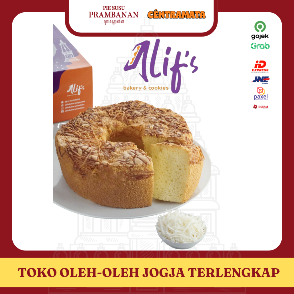 

Chiffon Alif Original Keju | Oleh-Oleh khas Jogja