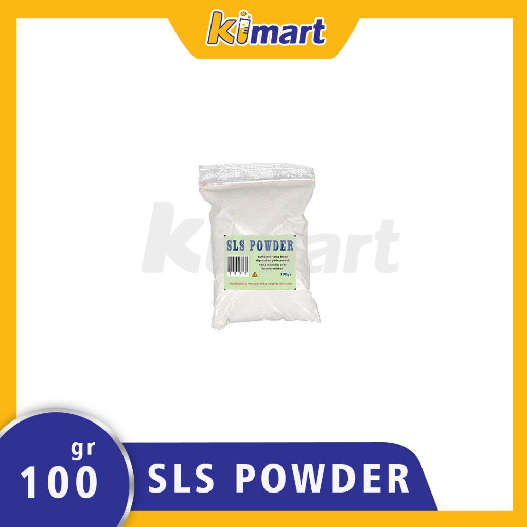 SLS  Powder 100gr texapon bubuk bahan baku sabun