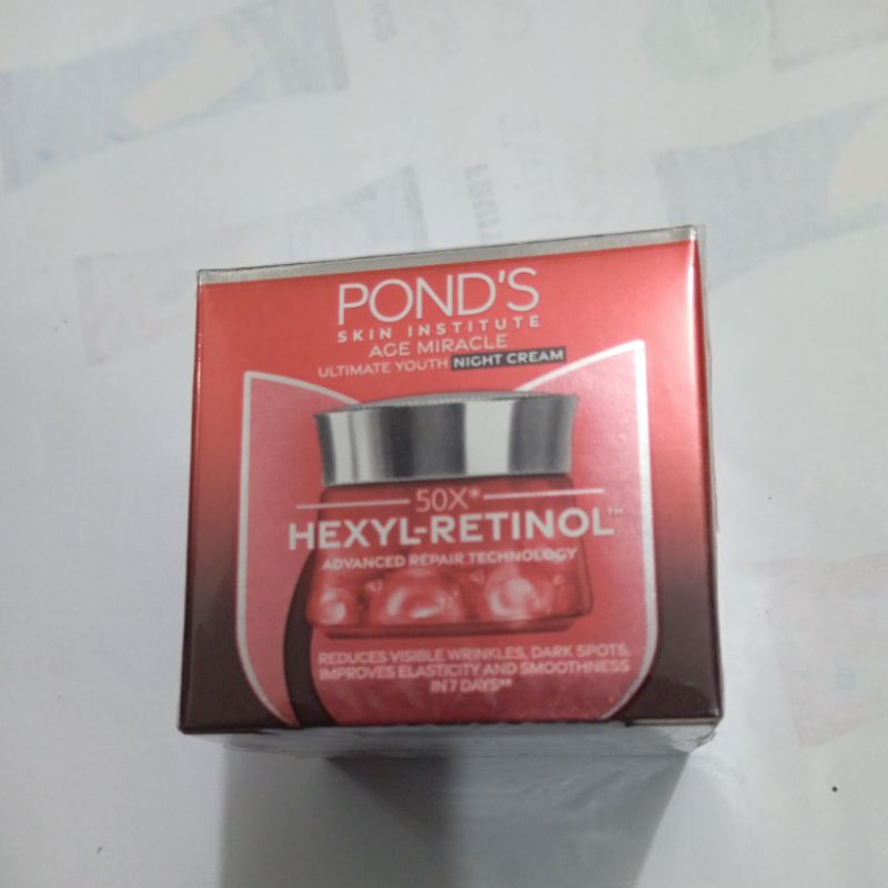 ponds ultimate youth night cream