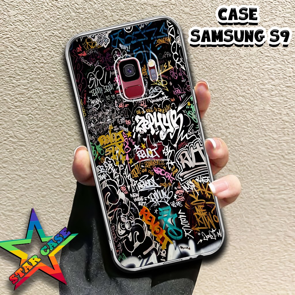 Case Samsung S9 Terbaru 2024 Motif [GRAFITI] Terlaris Casing Samsung S9 Terbaru Softcase Samsung S9 