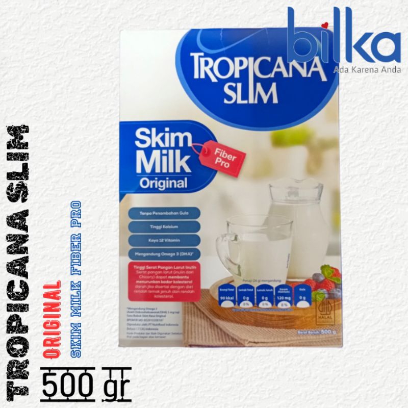 

TROPICANA SLIM Skim Milk Original 500gr