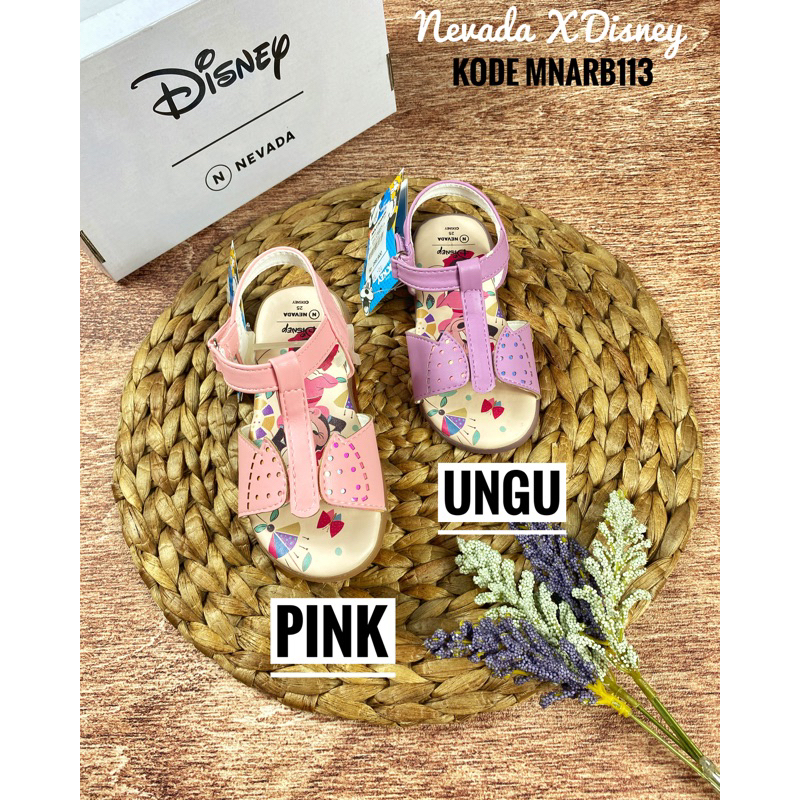 SEPATU SANDAL ANAK BY NEVADA X DISNEY KODE MNARB113