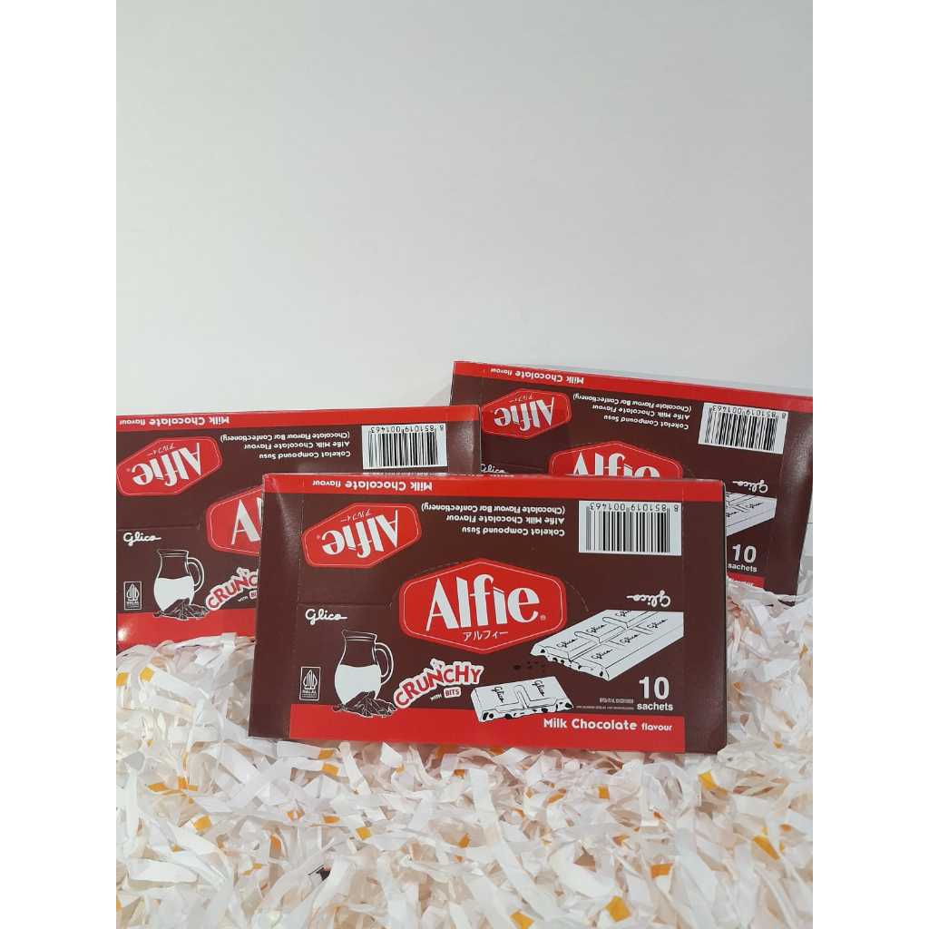 

Coklat Alfie Glico Rasa Coklat /Strawberry