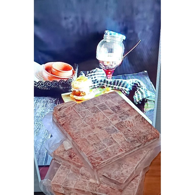 

Saikoro Cube Beef Premium / Daging sapi saikoro cube premium 500 gr