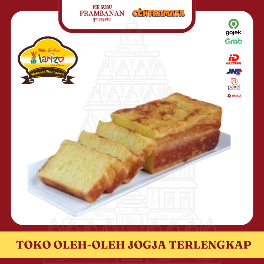 

Bika Ambon Larizo - Bika Kotak | Oleh-Oleh khas Jogja