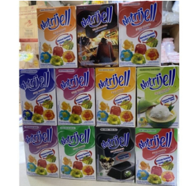 

Nutrijell buah (1 box isi 12) / Nutrijell coklat (1 box isi 12) IK3