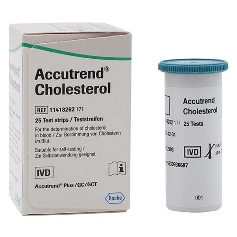 Strip Accutrend Cholesterol