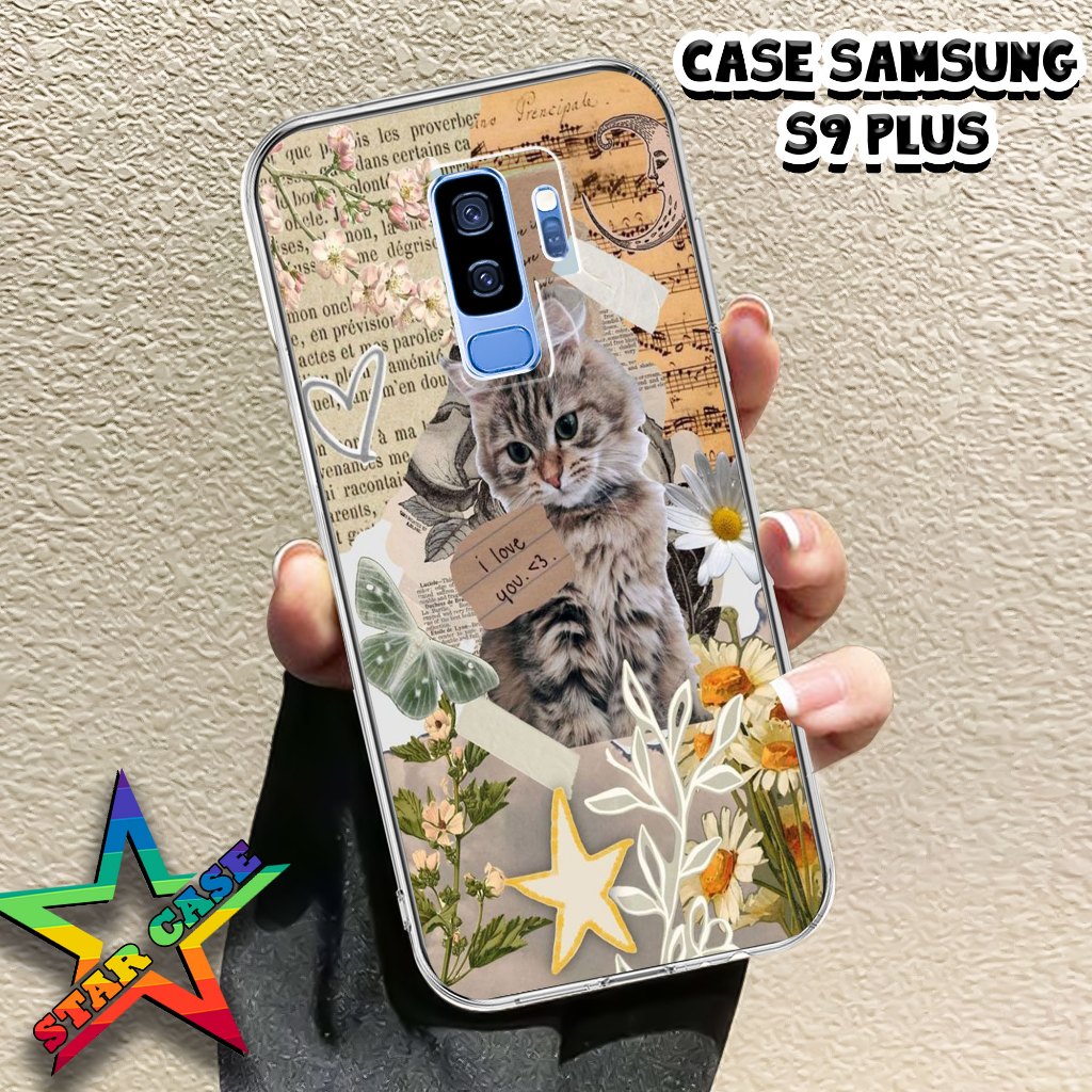 Case Samsung S9 Plus Terbaru 2024 Motif [KUCNG] Terlaris Casing Samsung S9 Plus Terbaru Softcase Sam