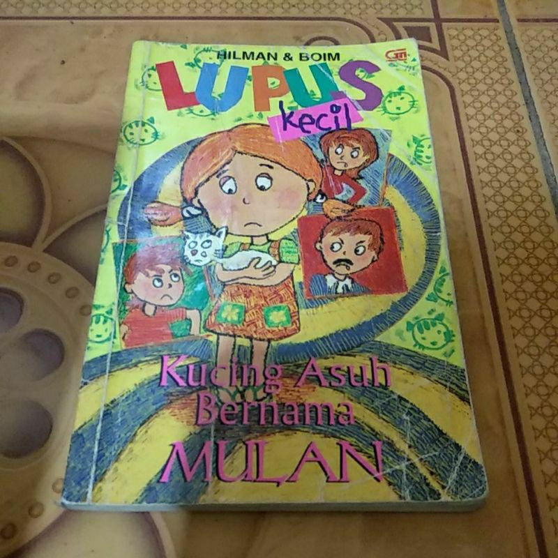 Novel Lupus kecil
